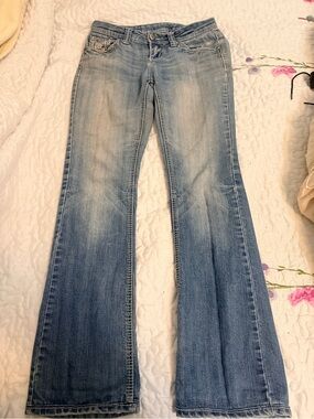 Soundgirl Light Blue Flare Jeans